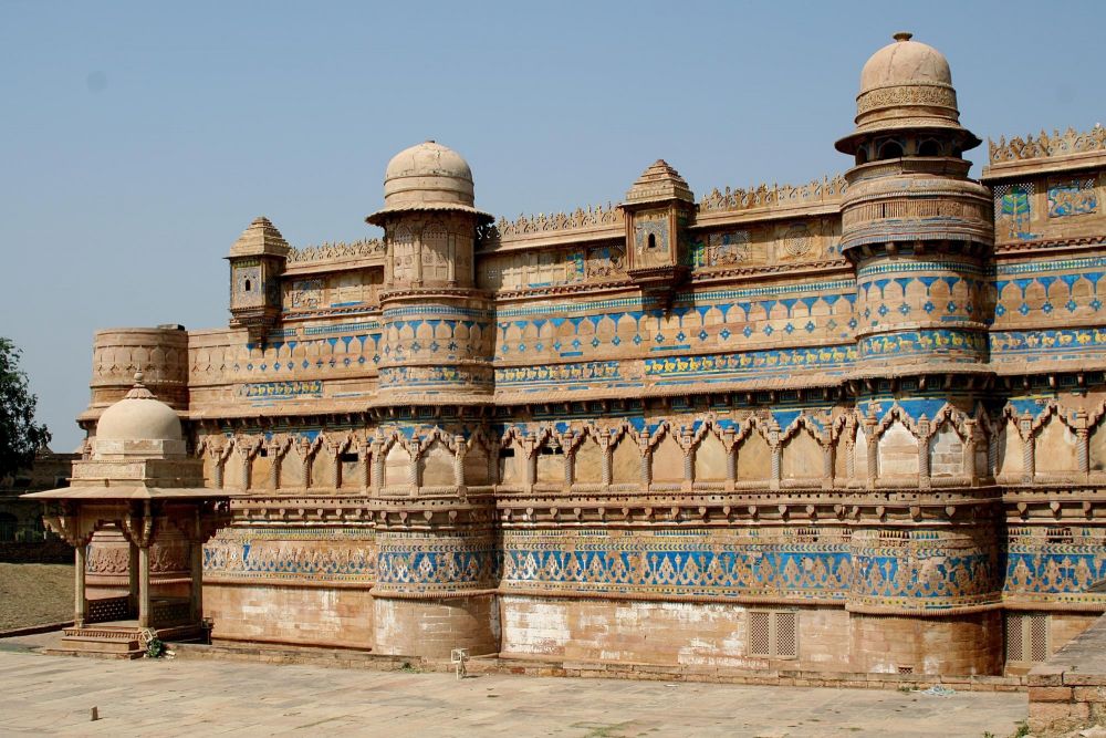 Fort de Gwalior, Madhya Pradesh