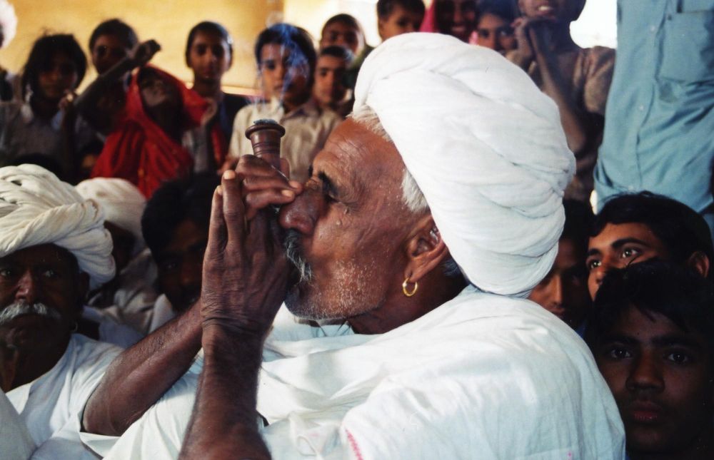 Rajasthan, cérémonie opium