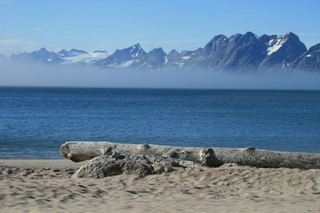 Le village de Kunemiut au Groenland