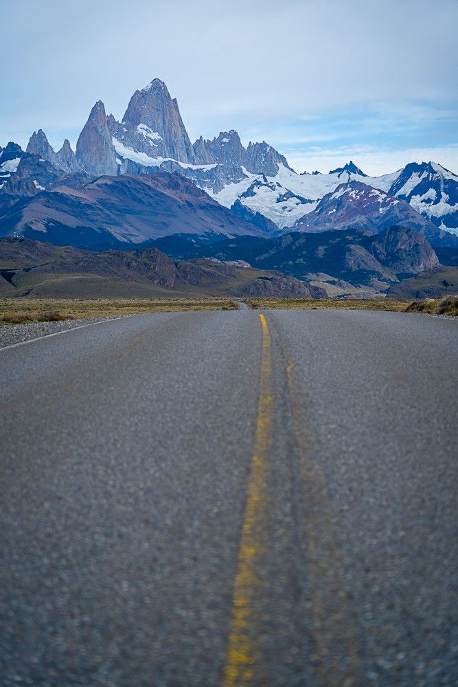 En route vers le Fitz Roy, en Patagonie