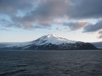 Norvège - Ile de Jan Mayen, ascension du volcan polaire de Beerenberg