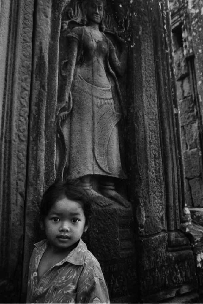 Voyage photographique au Cambodge et à Angkor : Des Dieux et des Hommes