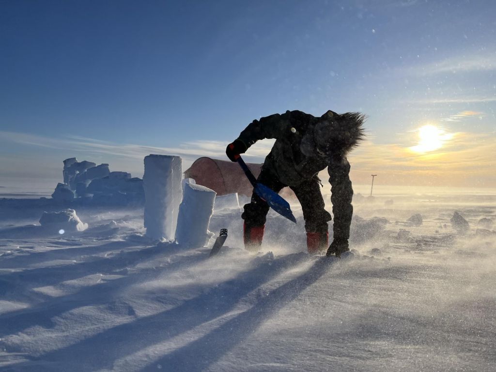 Traversée sud-nord du Groenland en pulka et snowkite de Kangerlussuaq à Qaanaaq