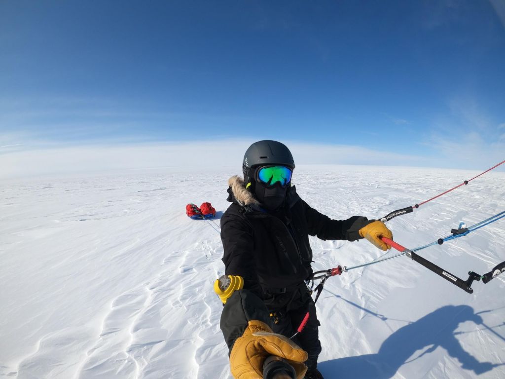 Traversée sud-nord du Groenland en pulka et snowkite de Kangerlussuaq à Qaanaaq