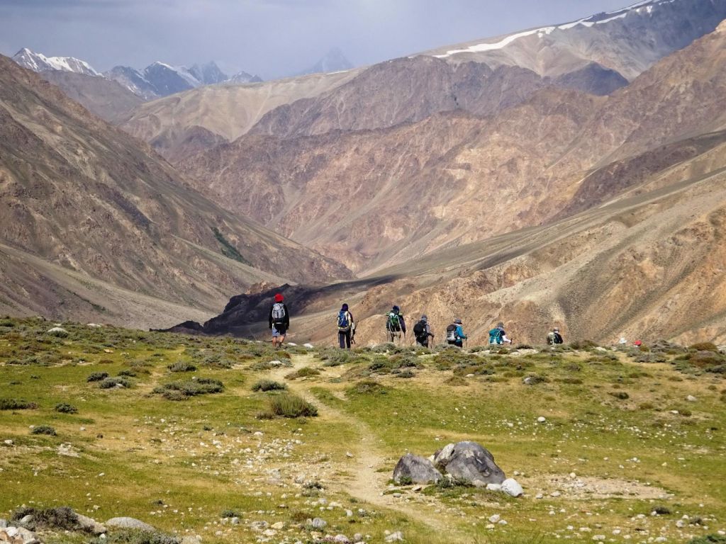 La traversée du Pamir avec  'Women Rockin' Pamirs'