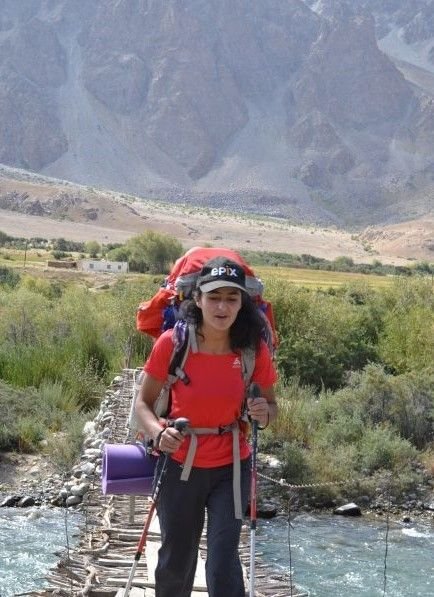 La traversée du Pamir avec  'Women Rockin' Pamirs'