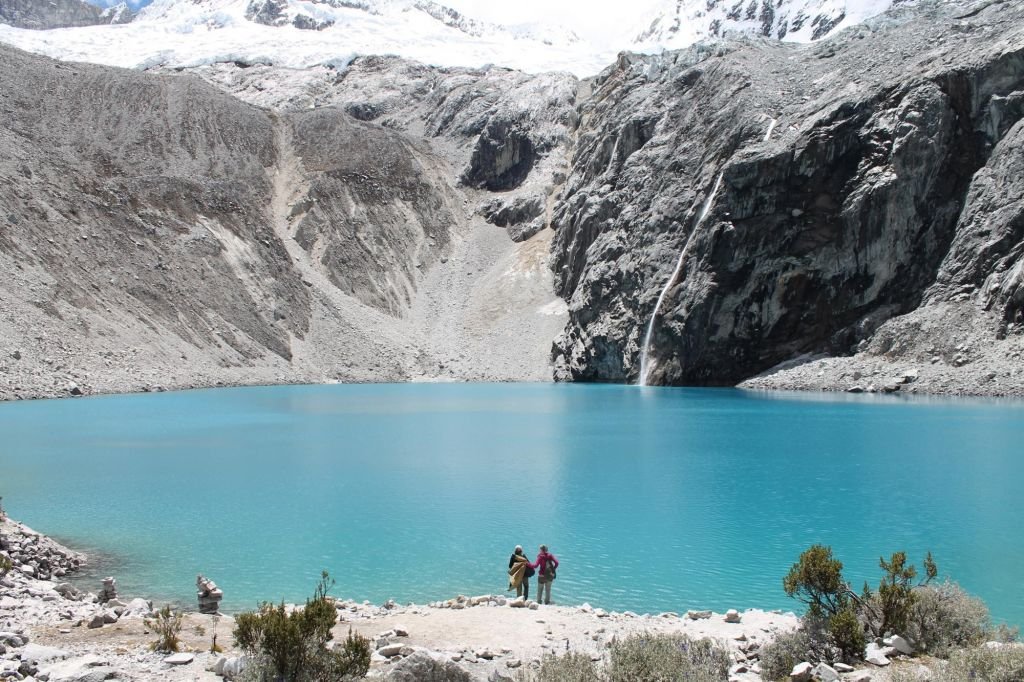 Laguna 69, Cordillère Blanche, Pérou