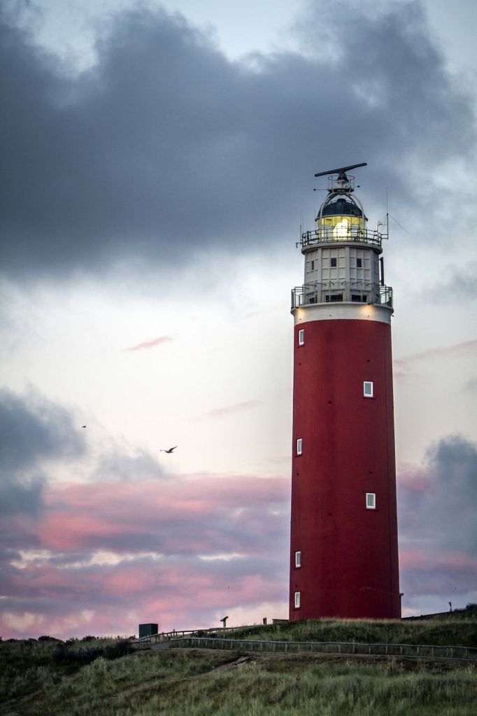 Phare d'Eierland île Texel Pays-Bas