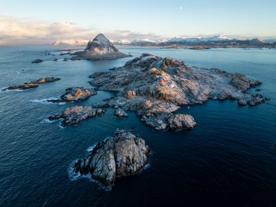 Exploration Arctique : voyage sous les aurores boréales des Lofoten et Vesteralen 