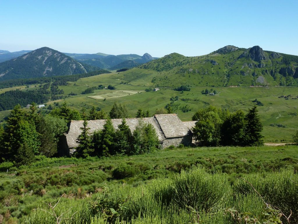 Pays du Mézenc, entre PNR des Monts d'Ardèche, Haute Loire et Nord Ardèche