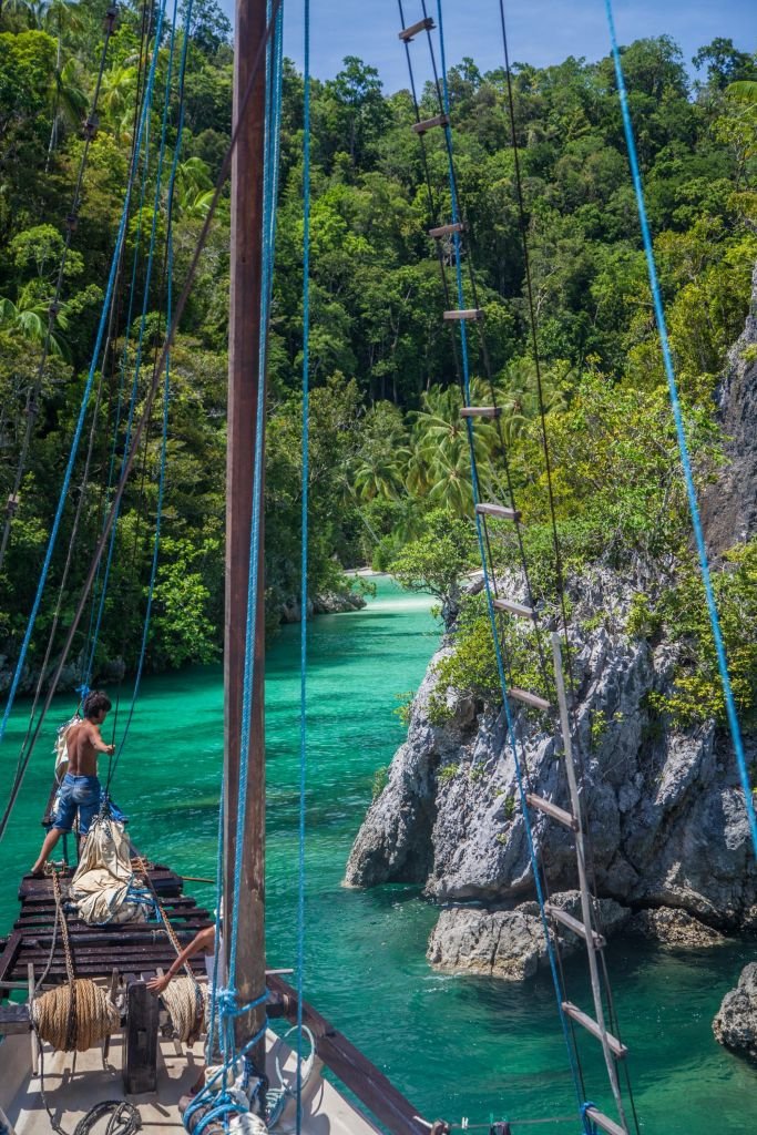 Croisière estivale dans l'archipel des Raja Ampat