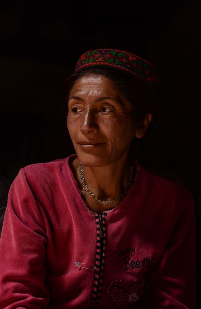 Femme de la région du corridor de Wakhan