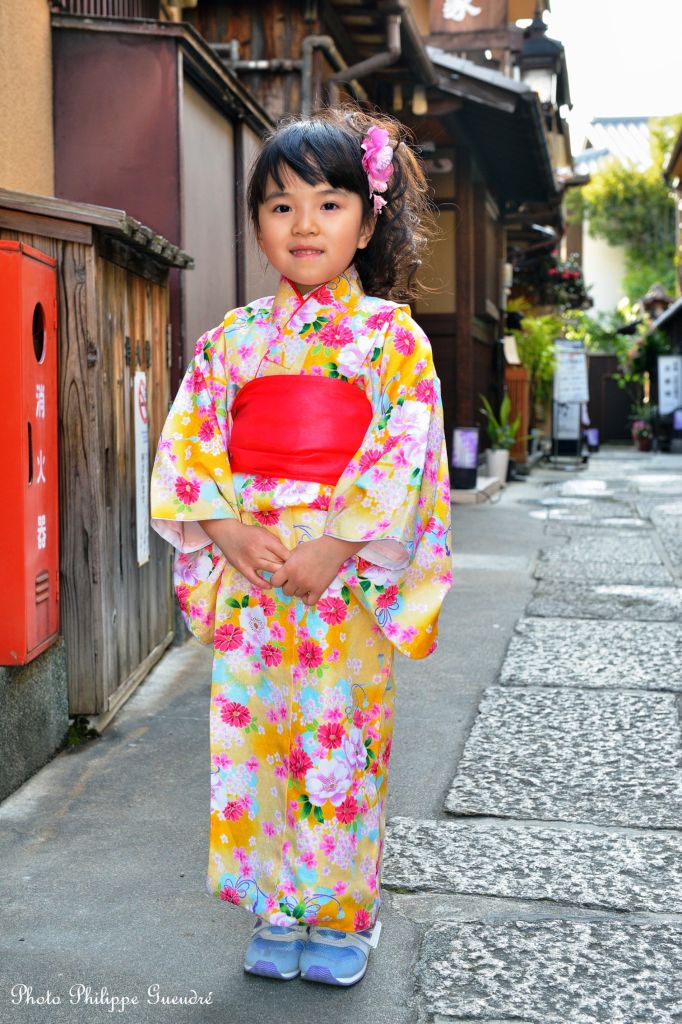 Jeune fille japonaise